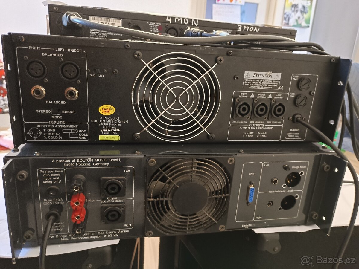 Zesilovač koncový solton Craaft - 6