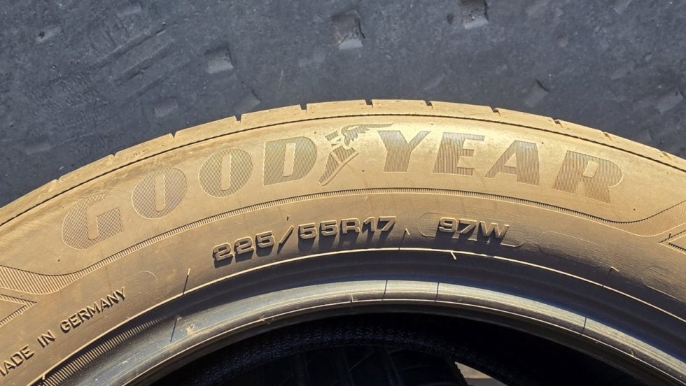Letní pneu 225/55/17 Good Year - 6