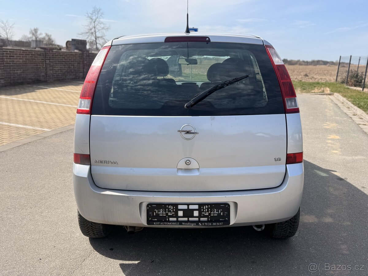Opel Meriva 1.6 74kW - 6