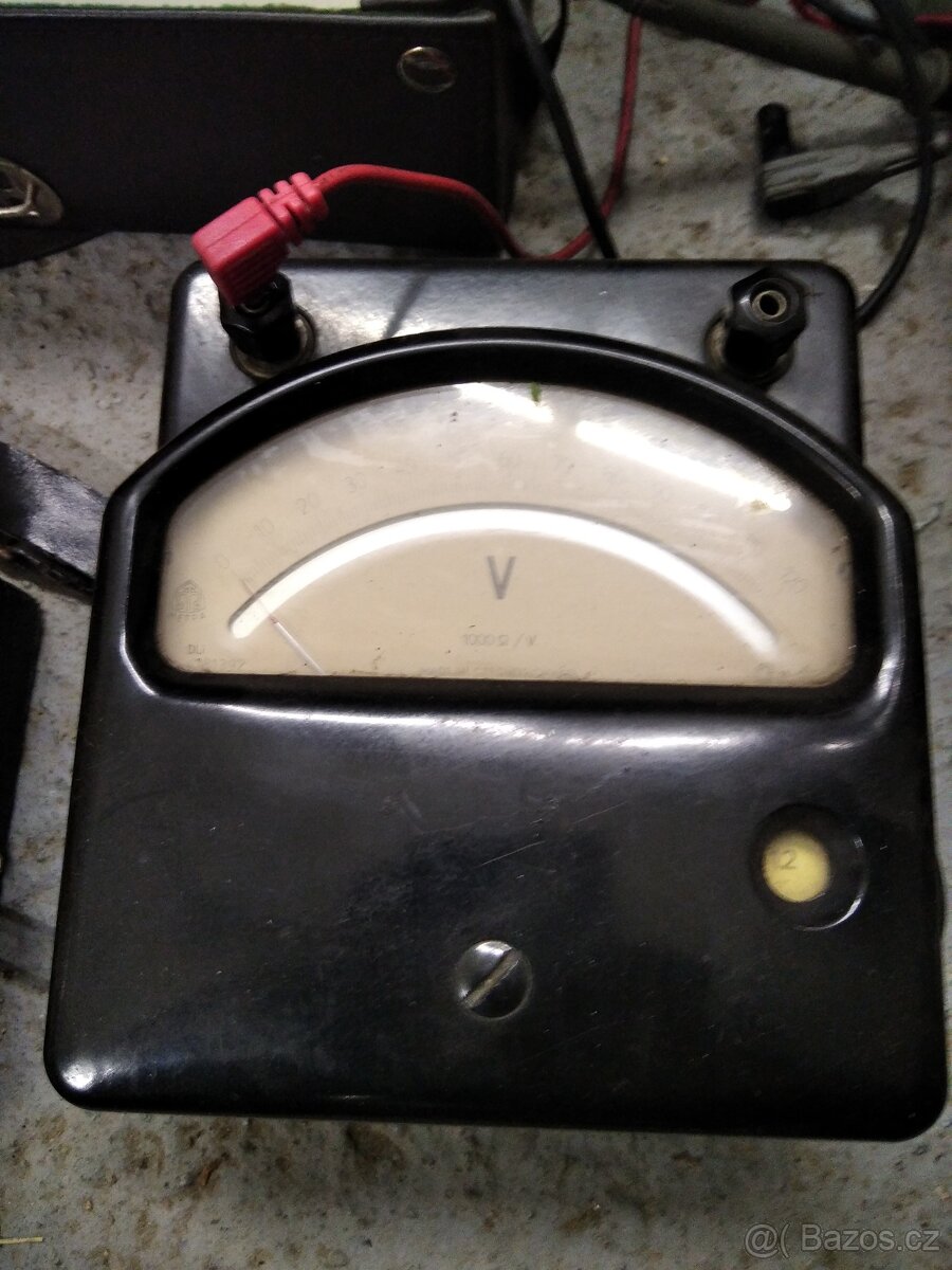 El. Měřidla multimetr - 6