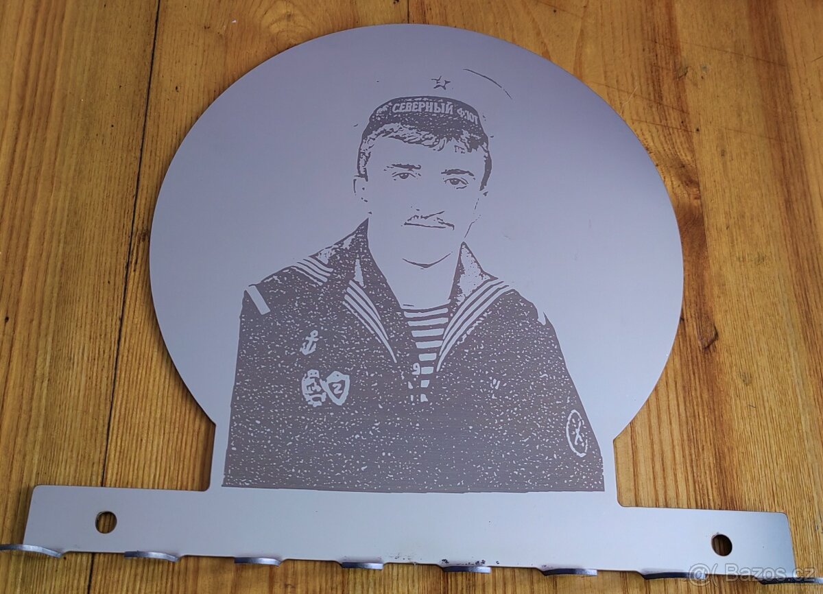 Hodiny, Věšáky atd. (s vlastní originální fotkou) - 6