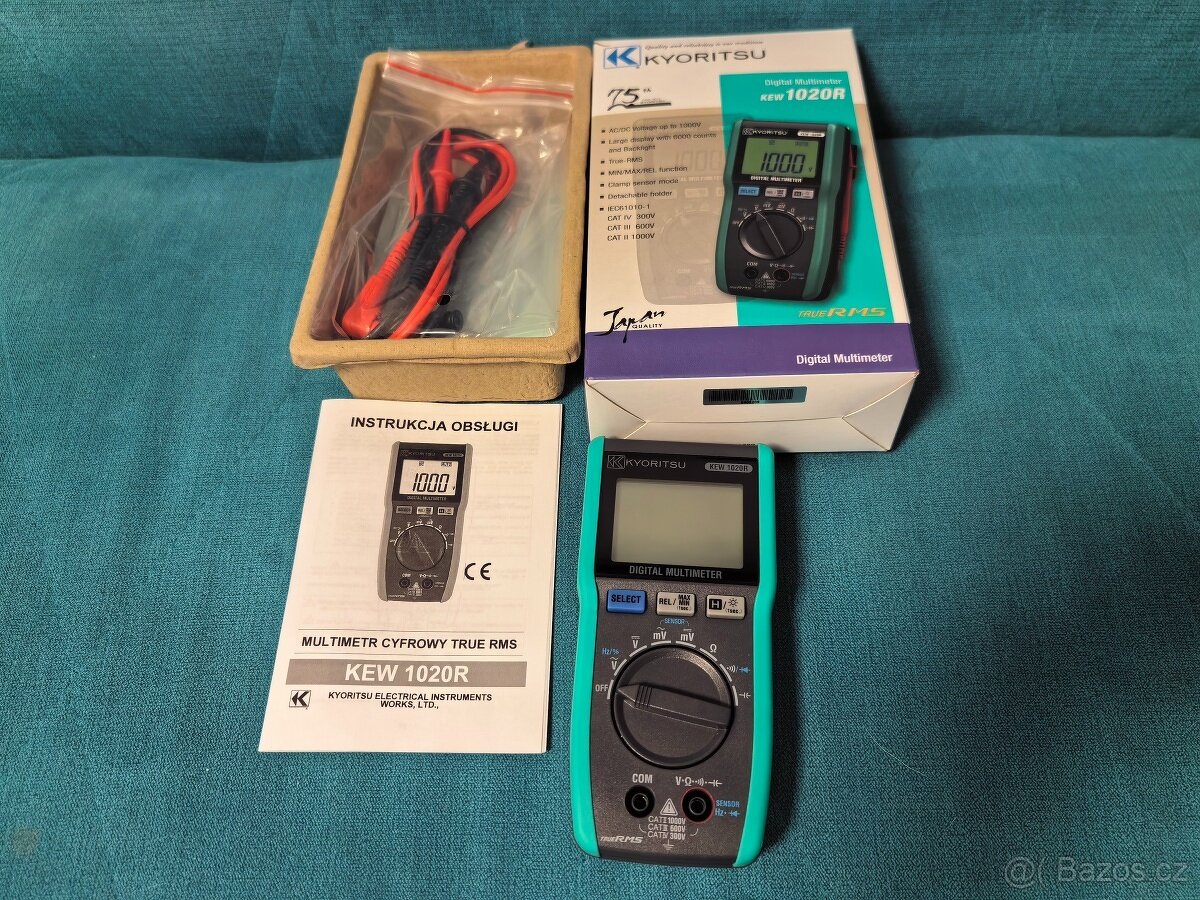 KEW 1020R Kyoritsu multimetr - 6