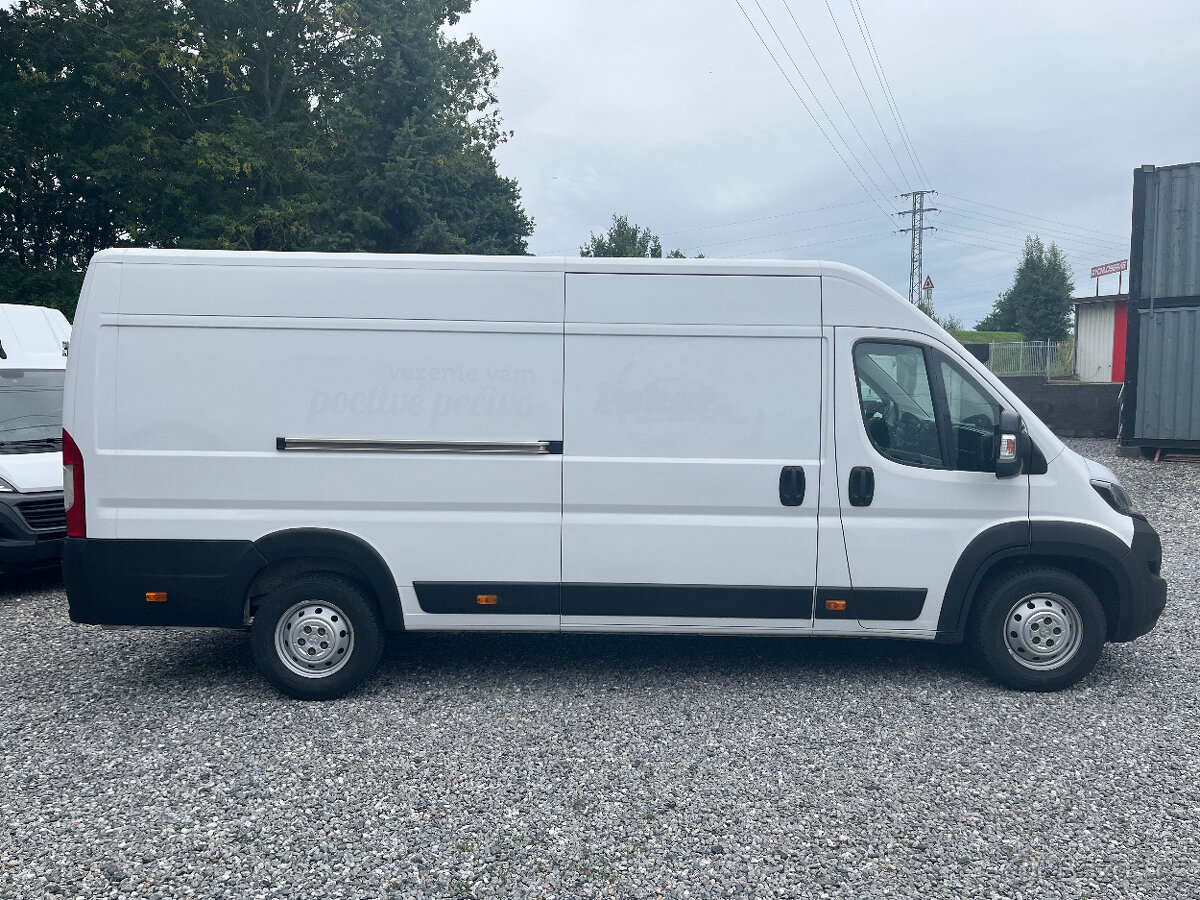 PEUGEOT BOXER 2.2 HDI 121KW ČR L4H2 TEMPOMAT KLIMA - 6