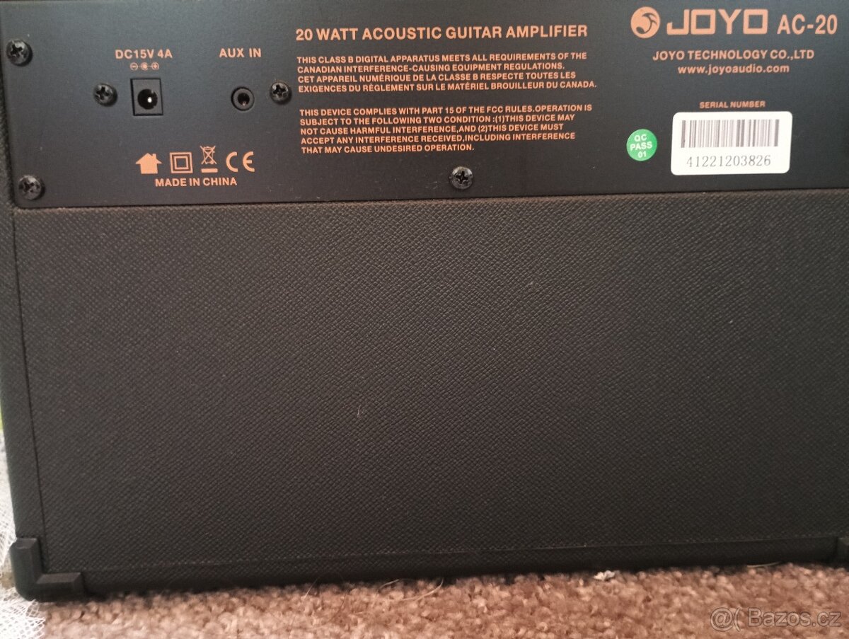 Kytara lag + příslušenství - 6