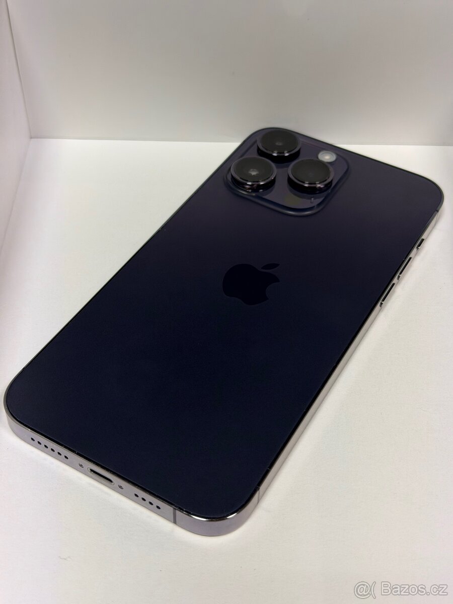 iPhone 14 Pro Max 128GB Deep Purple / Záruka - 6
