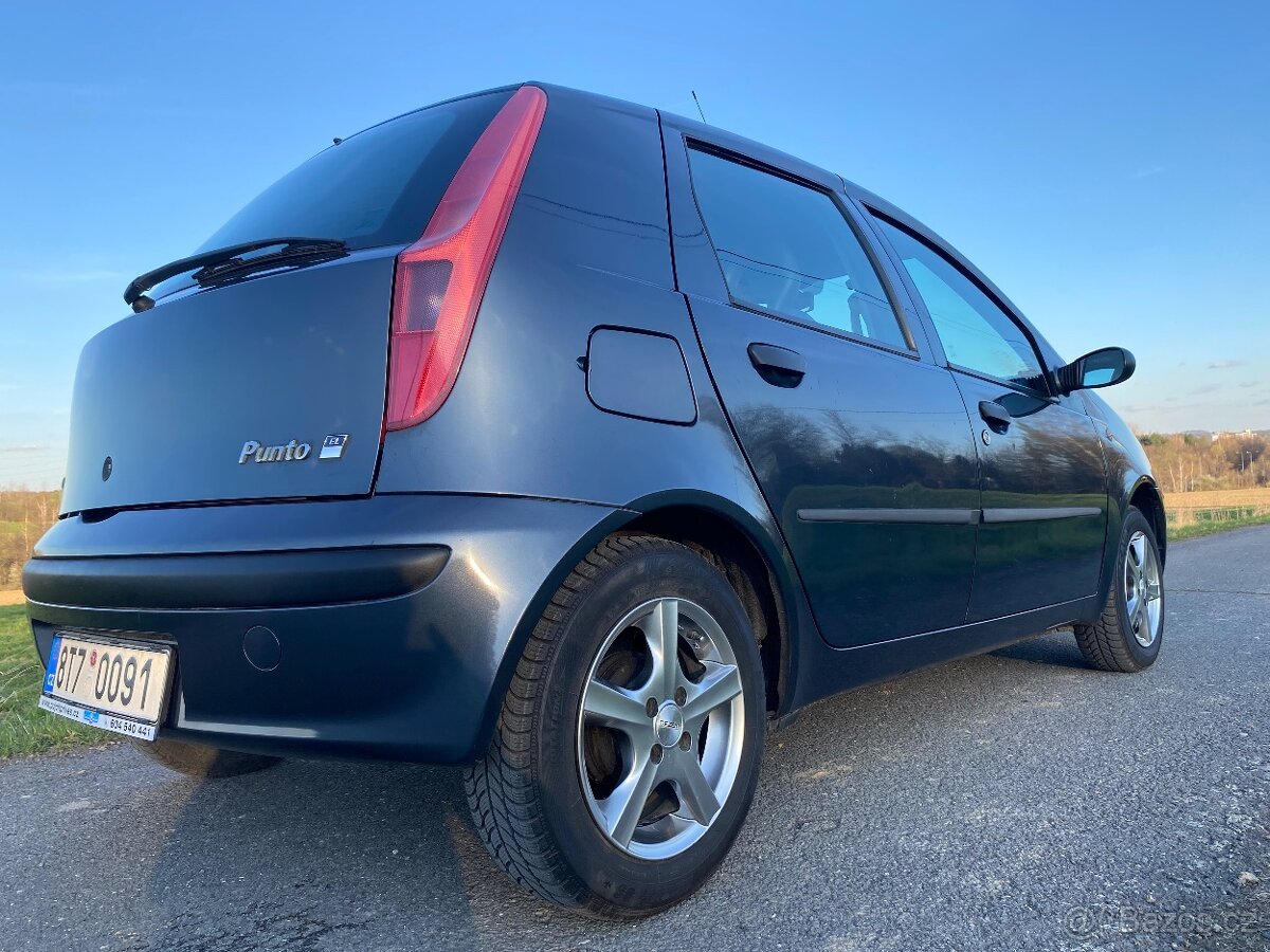 FIAT PUNTO II. 1.2 8v 44kW ŠEDÁ rok 2002 - 6