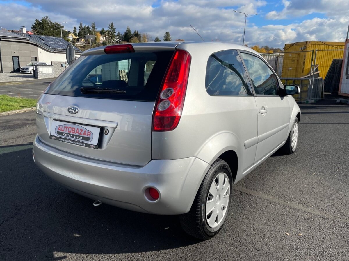 Ford Fiesta, 1,3 51kW, SERVISKA - 6