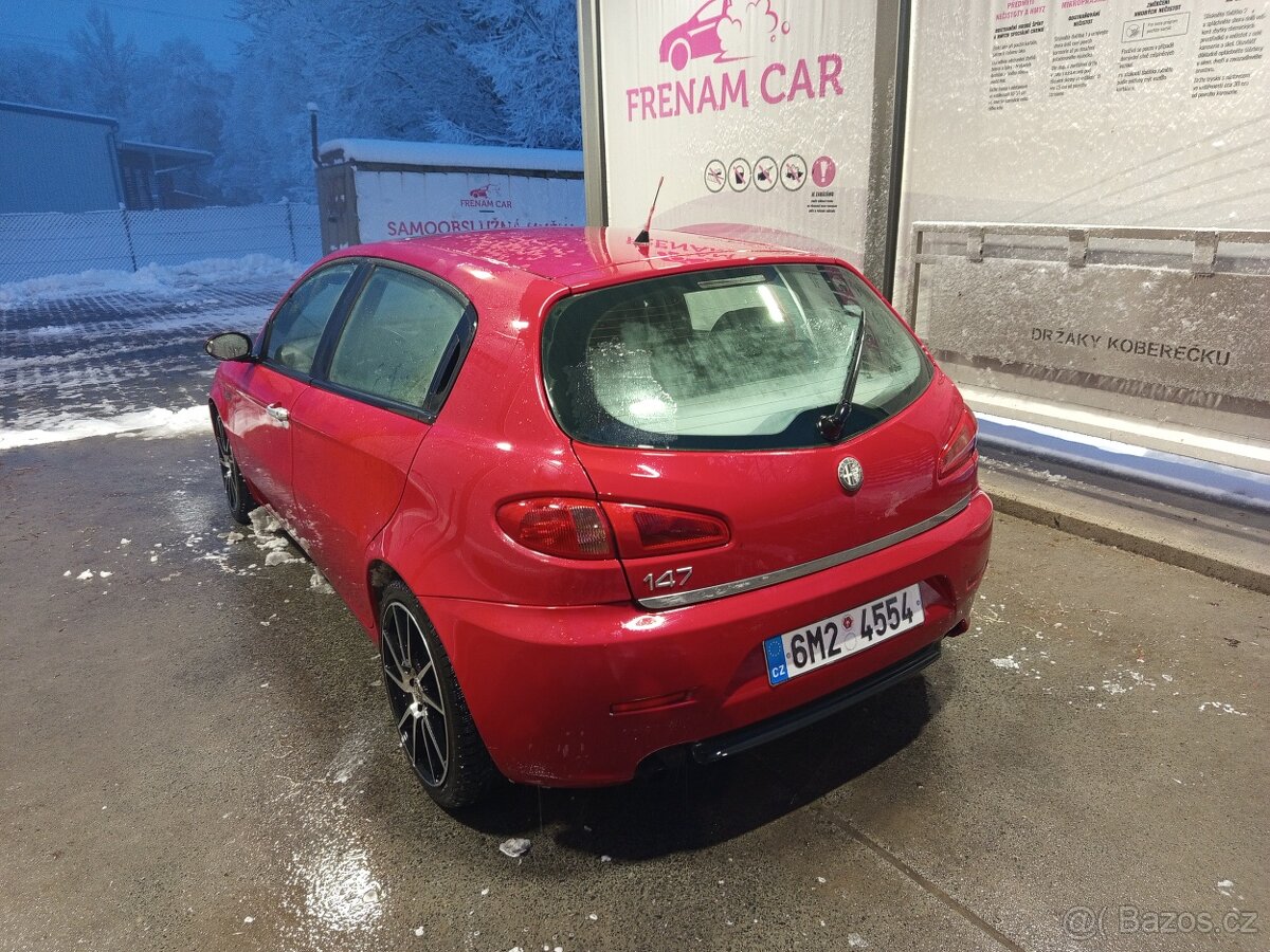 ALFA 147 1.9JTDM 110KW VÝMĚNA MOŽNÁ - 6