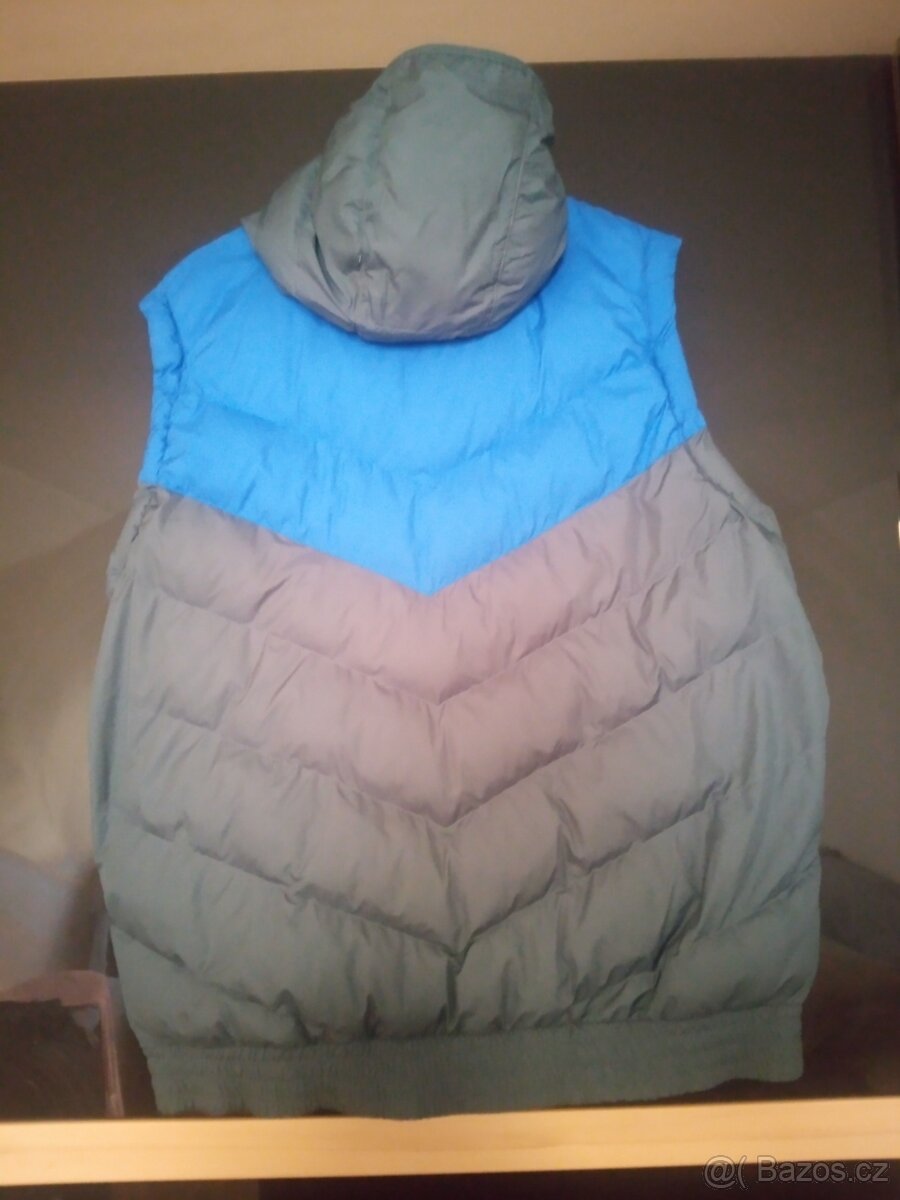 Pánská vesta Zn.Nike - Šedo/ modrá, vel.XXL - 6