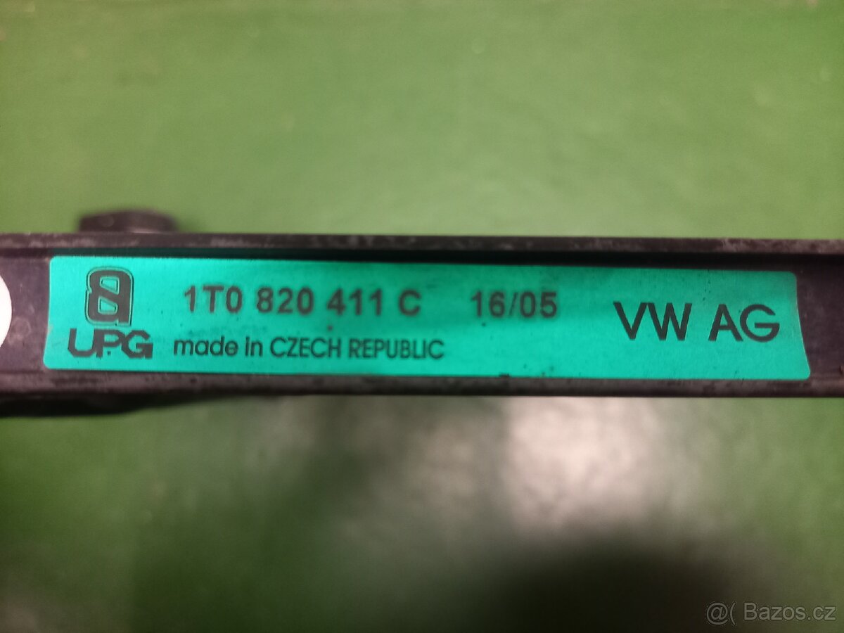 VW Touran - chladiče (voda, klima cooler) - 6