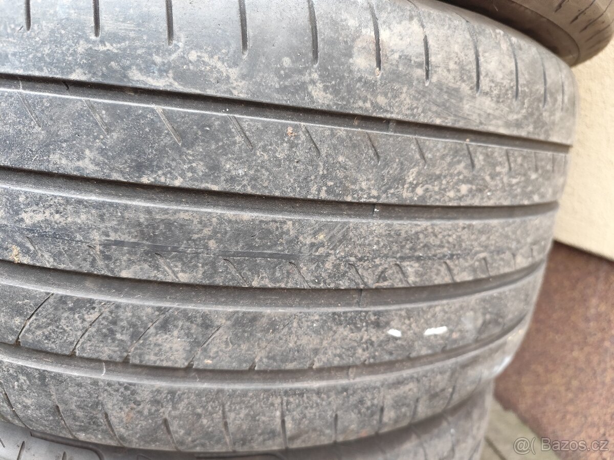 295/40 r20 - LETNÍ SADA - GOODYEAR - 6