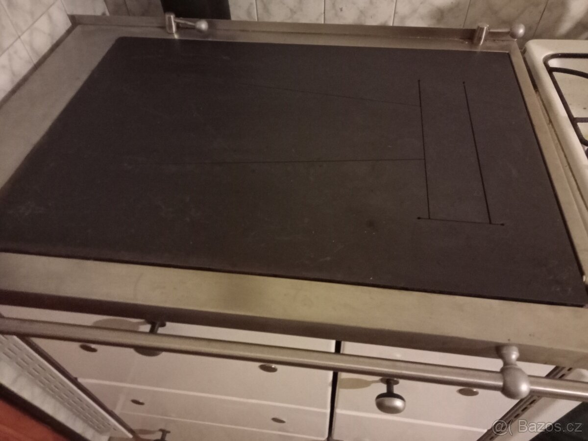 Rakouský sporák na dřevo Gast - 6