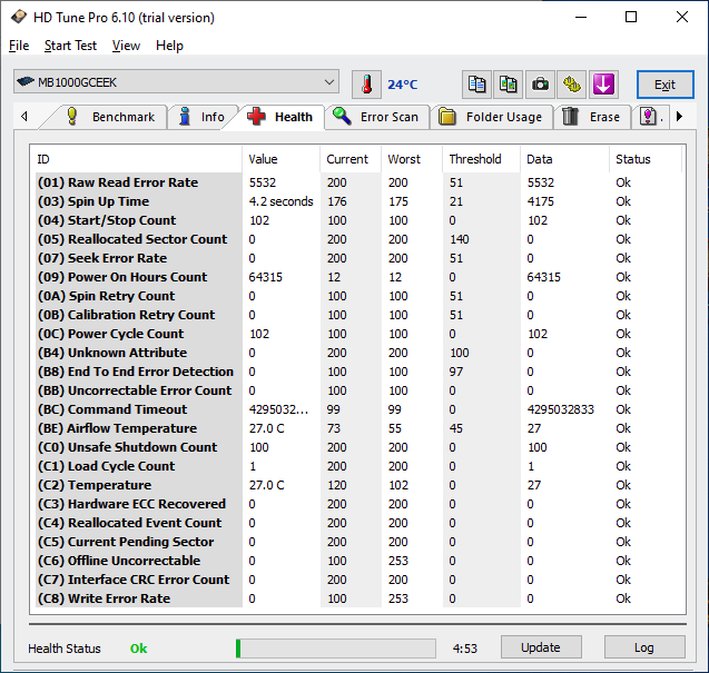 2ks HDD WD RE4 1TB - WD1003FBYX - 6