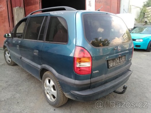 ND OPEL ZAFIRA A Y20DTH KLIMA 7MIST MODRA METALIZA - 6