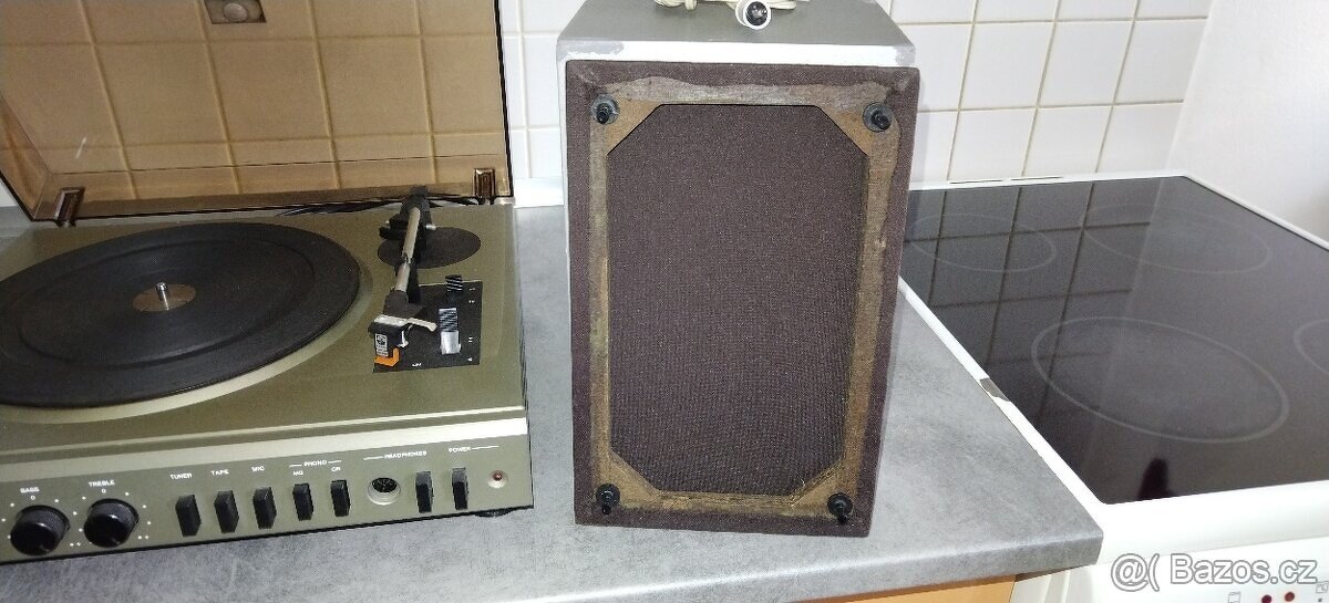 Gramofon Tesla NZC 300+Reprobedny - 6