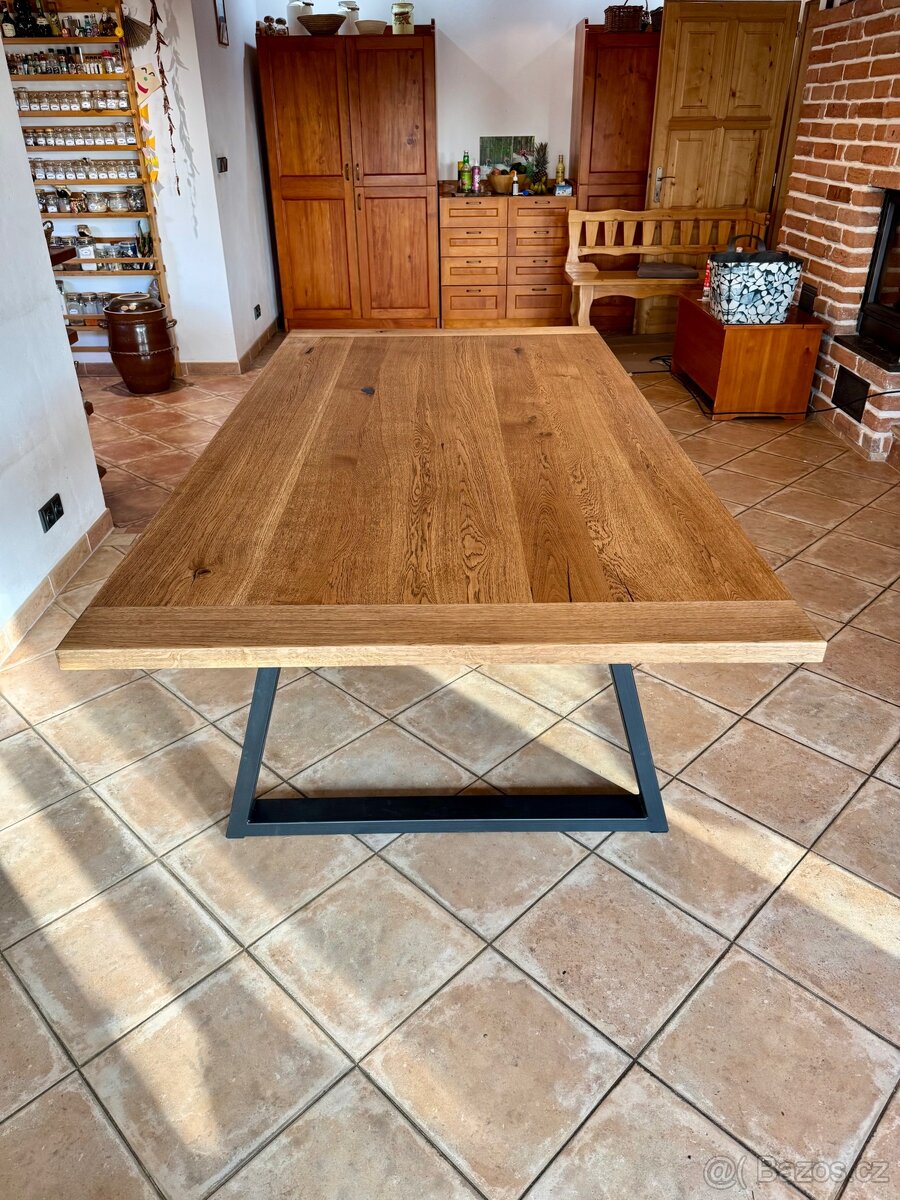 Masivní stůl - 6