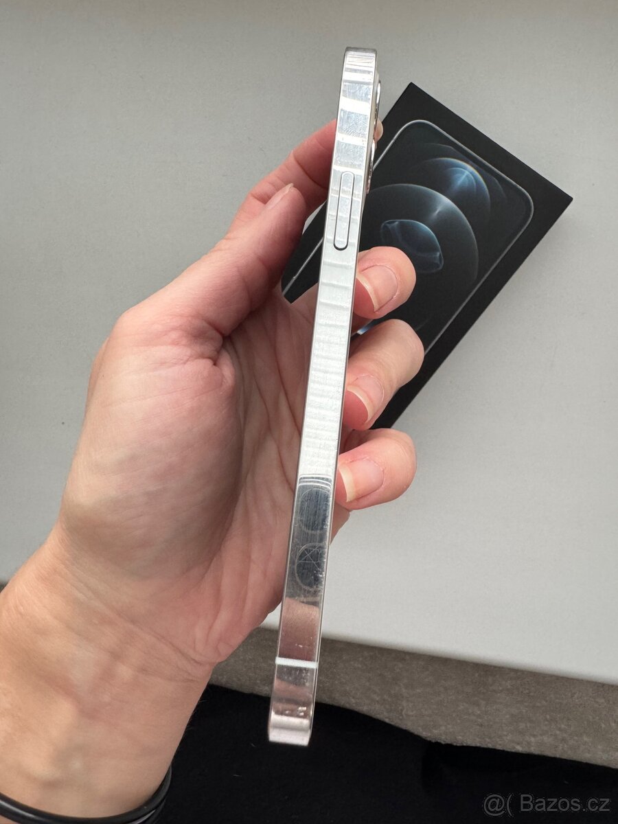 Apple iphone 12 pro 128GB silver - 6