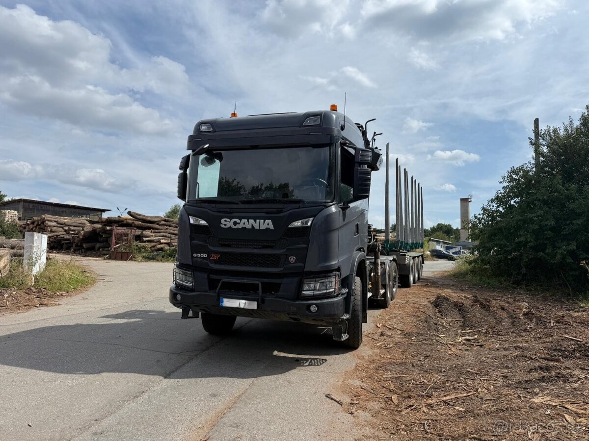 Lesovůz SCANIA G500 - 6