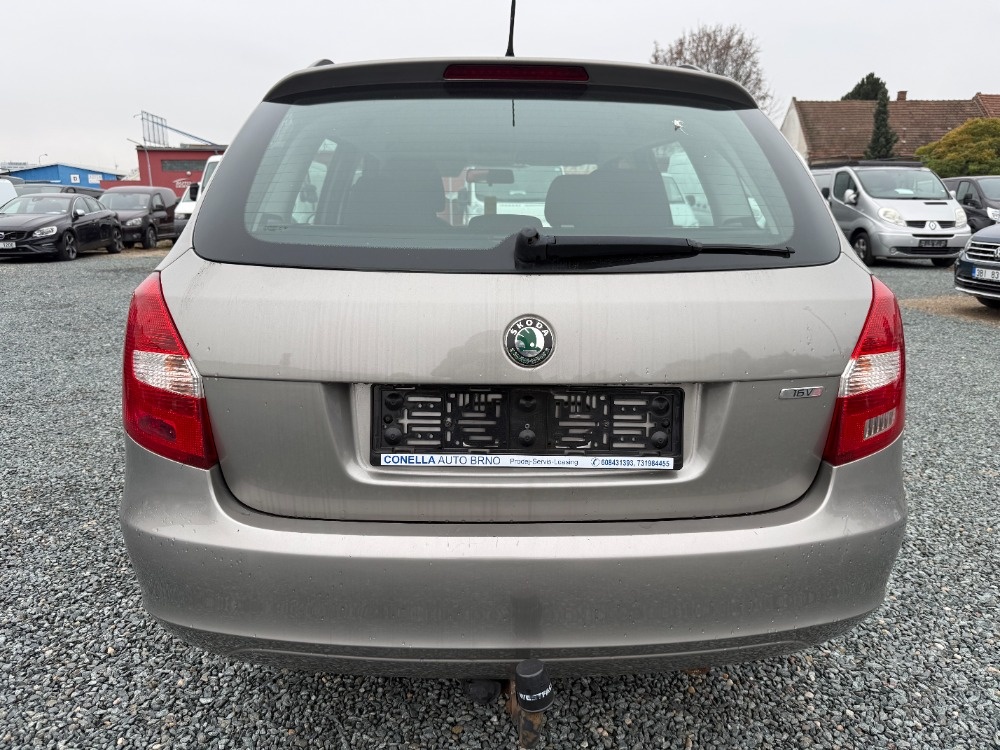 Škoda Fabia Combi 1.6i 16V - 6