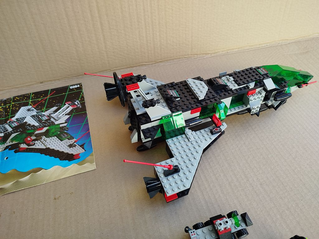 Lego 6984 Galactic Mediator - 6