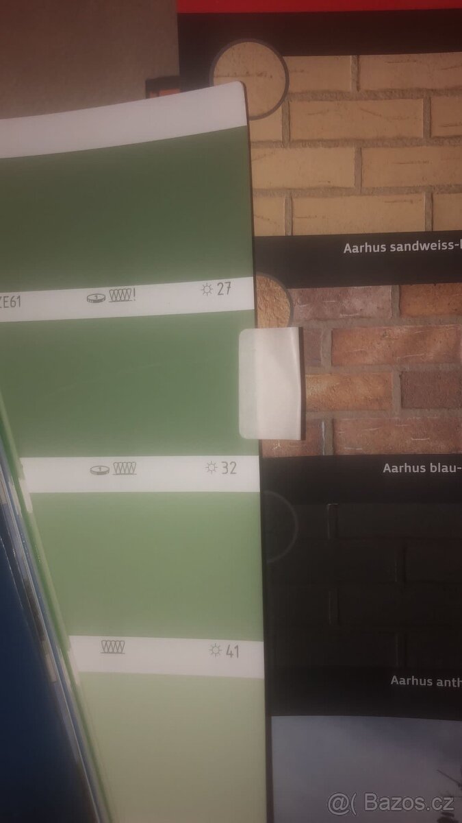 Obkladový cihlový pásek - 6