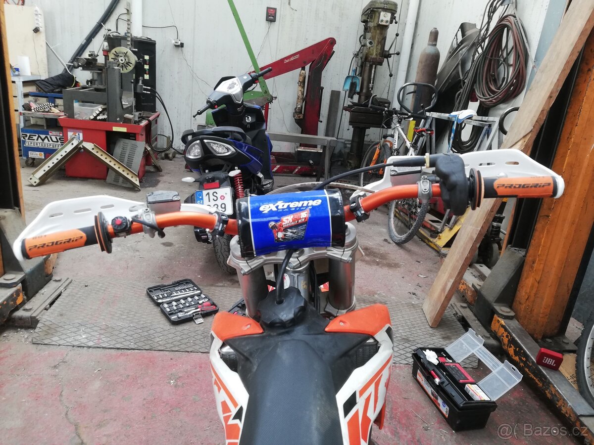 Prodám KTM crossku sx85 - 6