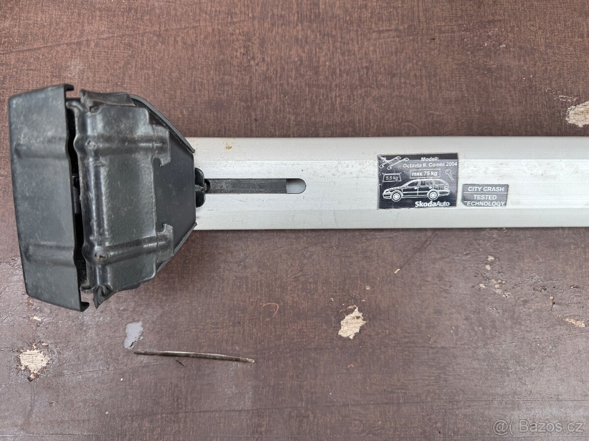 Škoda Octavia 2 originální příčníky - 6