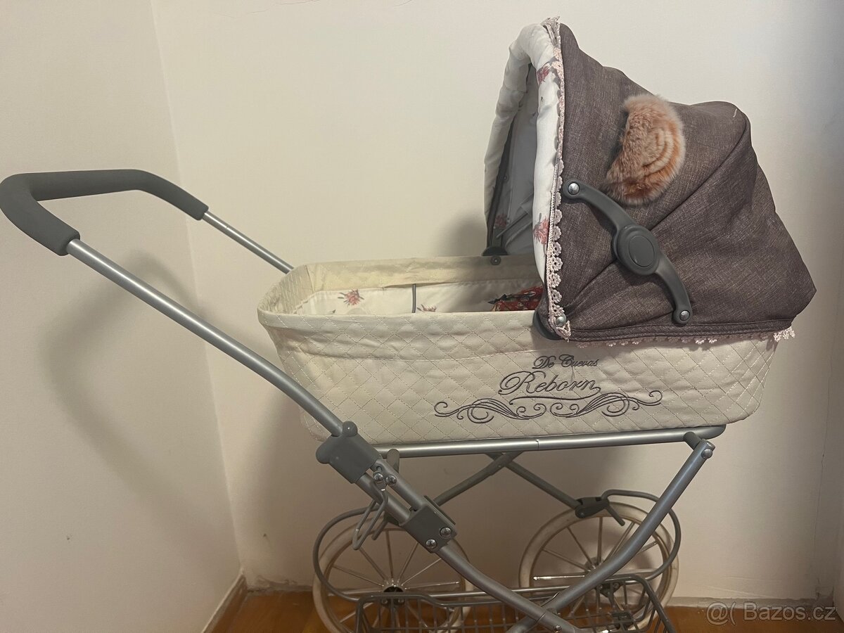 Kočárek Reborn De Cuevas - 6
