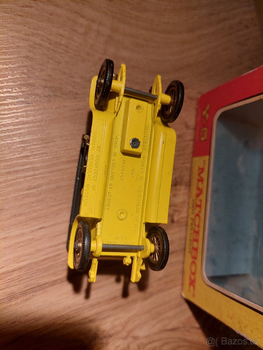 Matchbox yesteryear Y5 PEUGEOT - 6