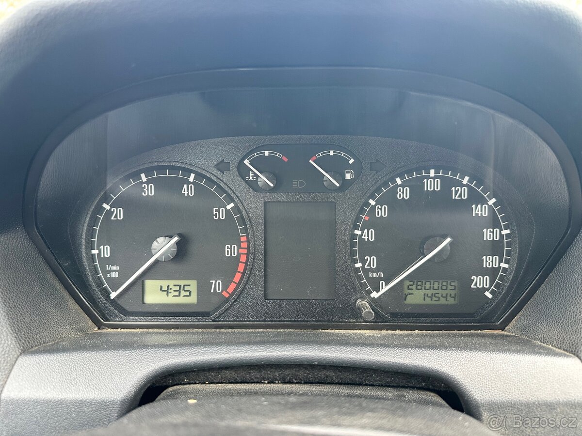 Škoda Fabia Combi, tažné, 1.2, 2004 - 6