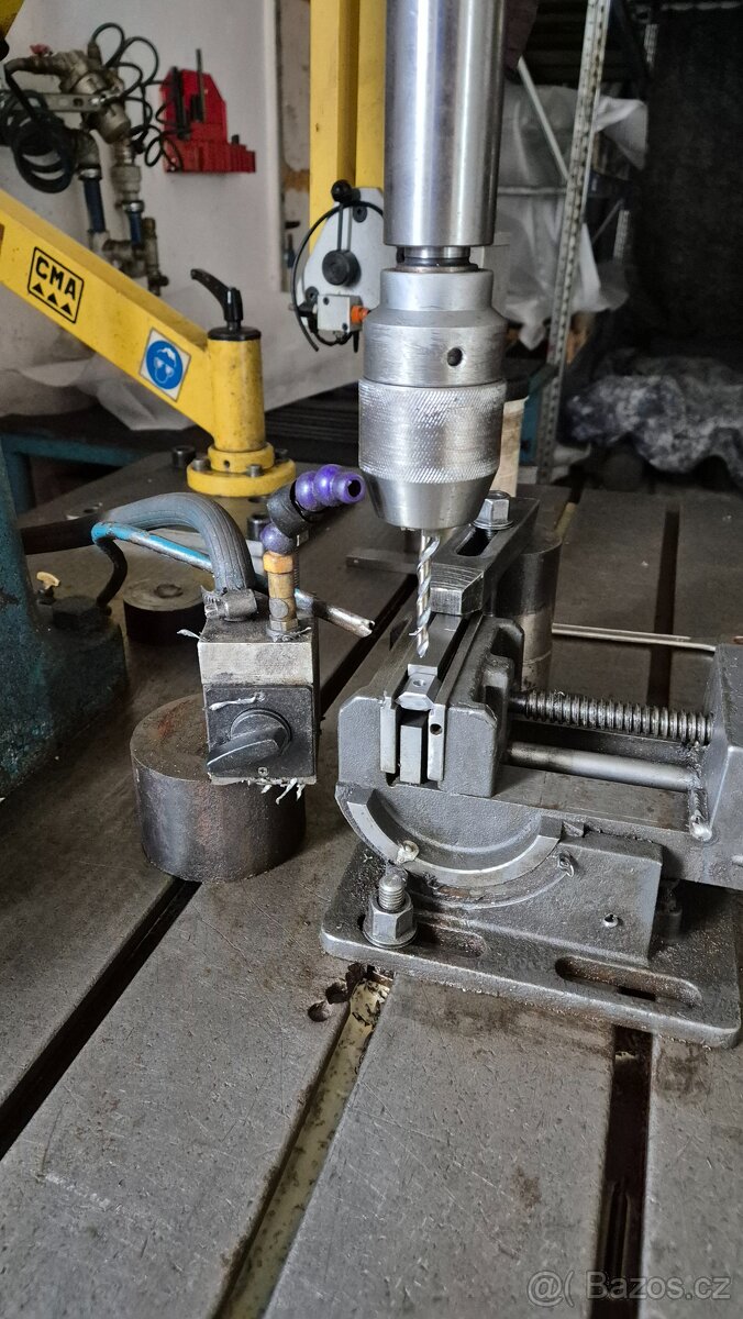 Prodám závitořez vrtačky a stůl - 6