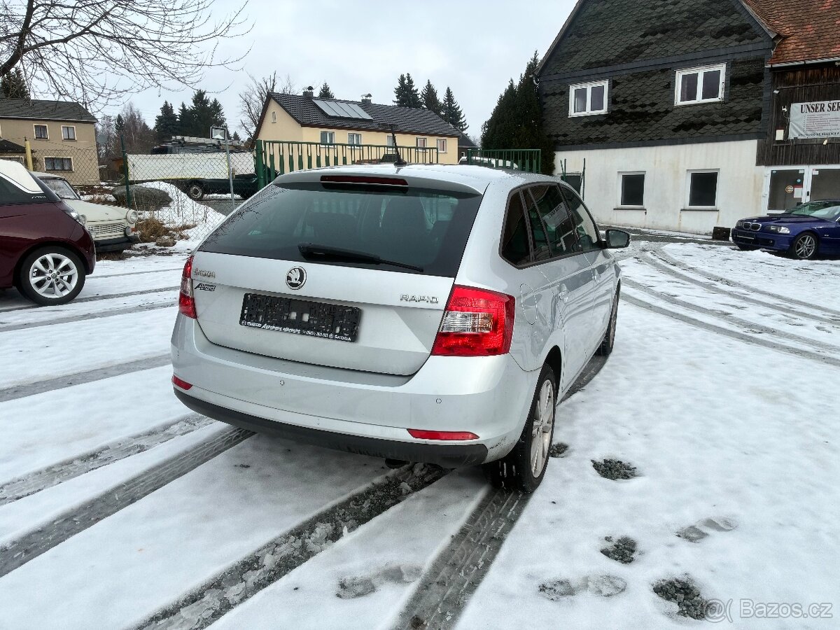 Škoda Rapid Spaceback 1,4 Tsi DSG LPG - 6