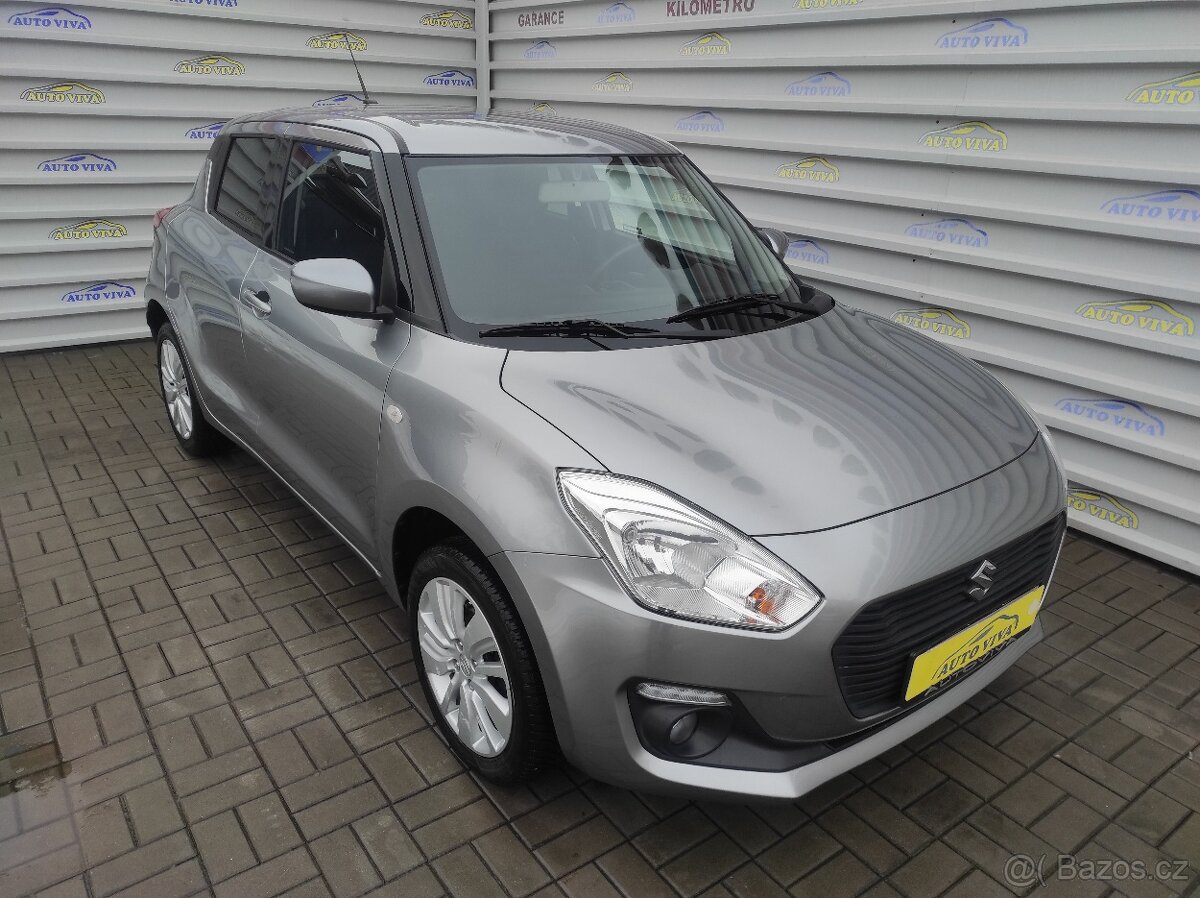 Suzuki Swift, 1,2i 4x4, ČR, Serviska - 6