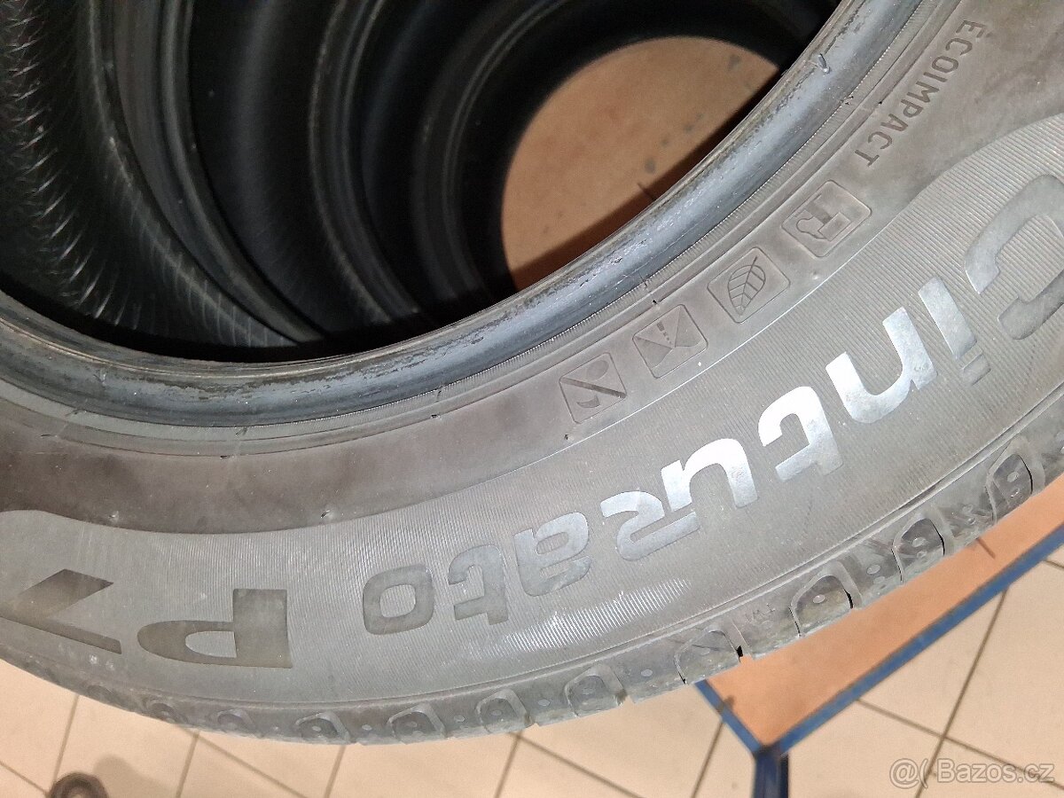 Letni pneu 225/55r17 - 6