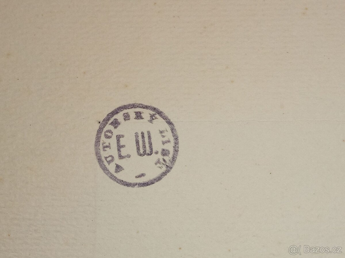 Wänke Emil / Praha-Hradčany - 6