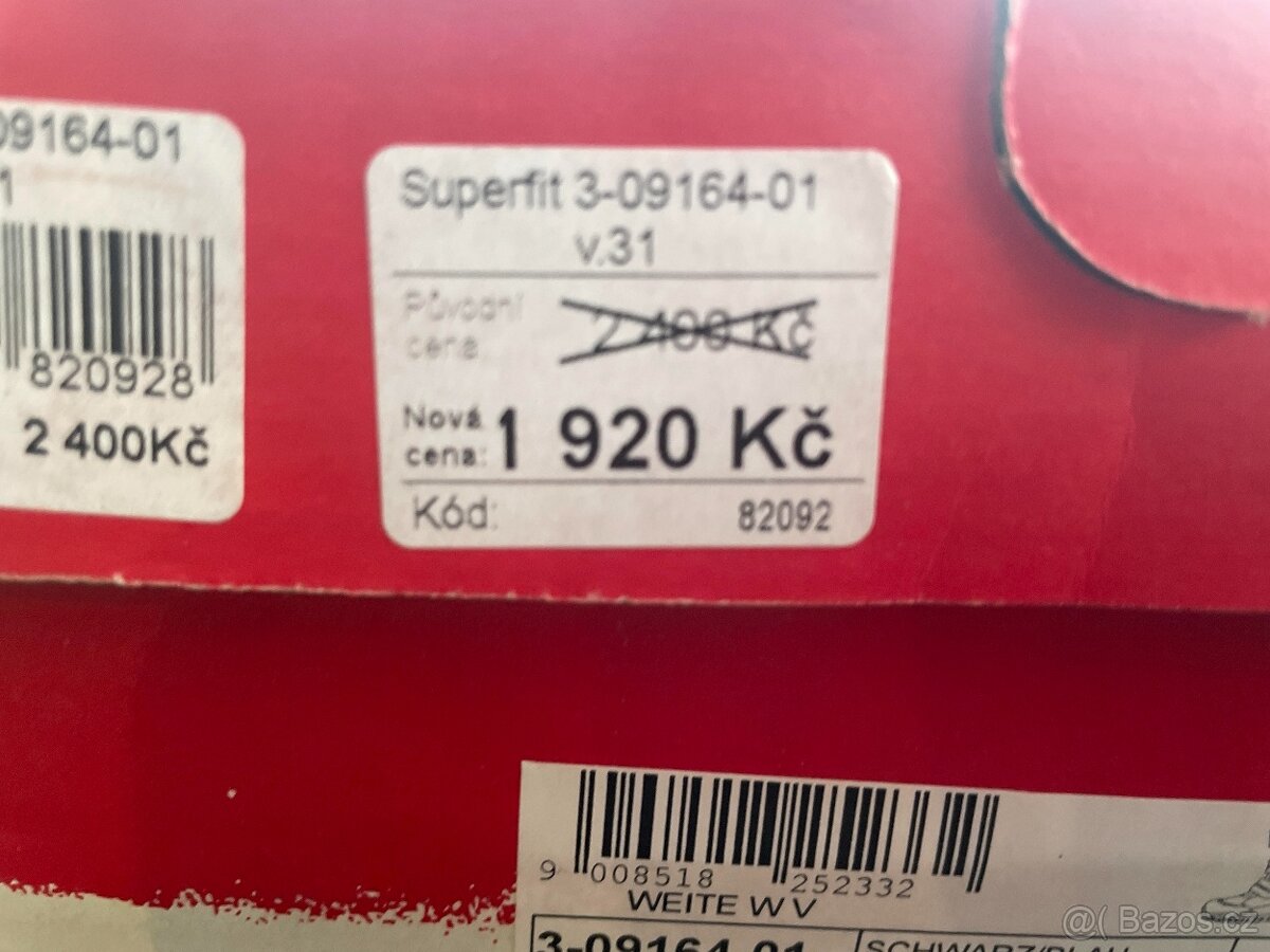 Superfit boty zimní v.31 - 6