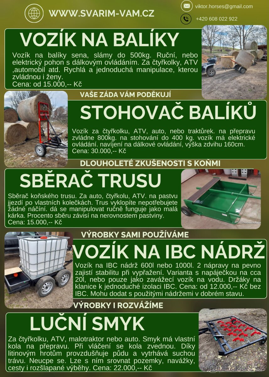 Sběrac koňského trusu - 6