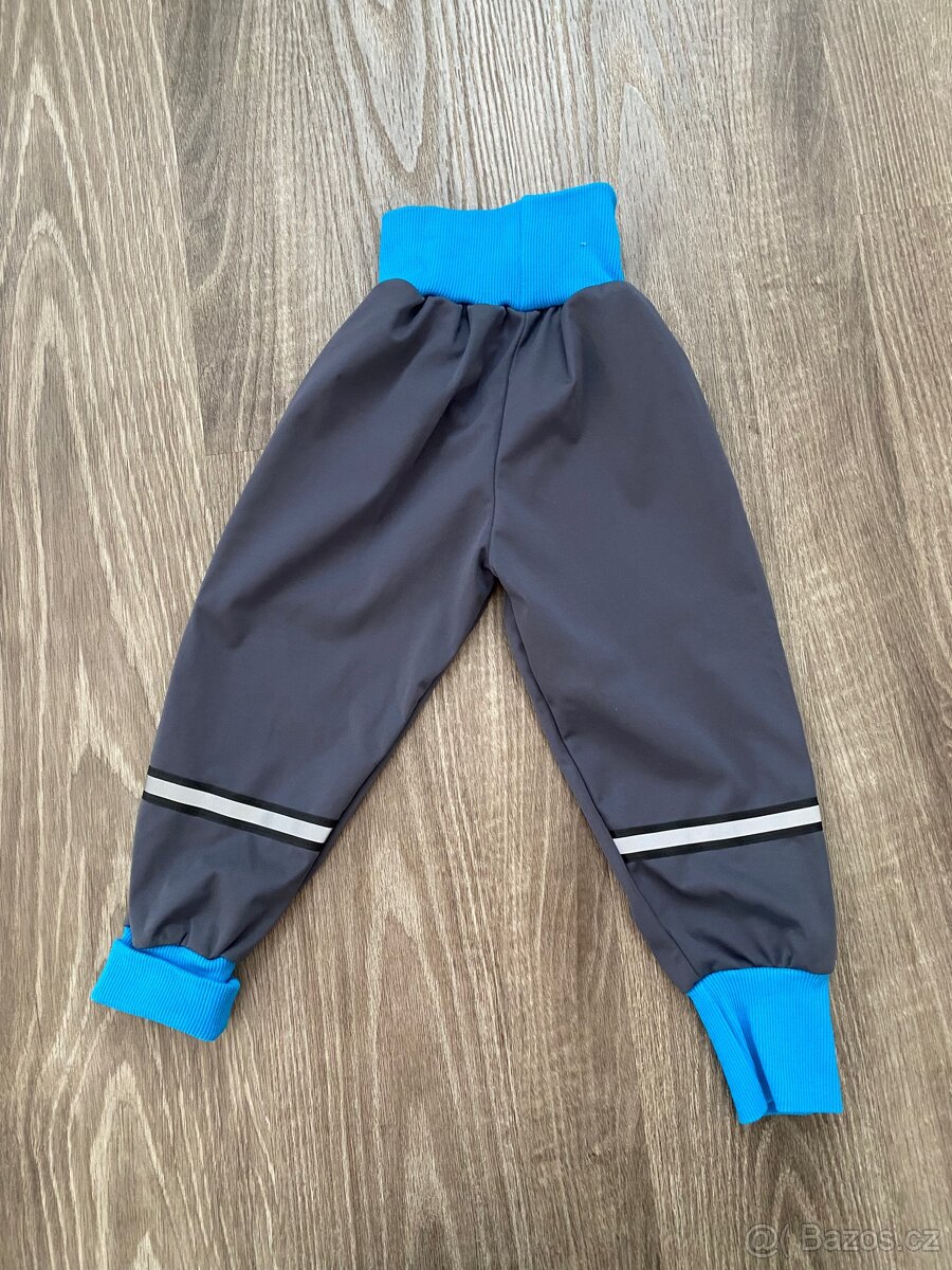 Chlapecké softshellové kalhoty vel.92 - 6