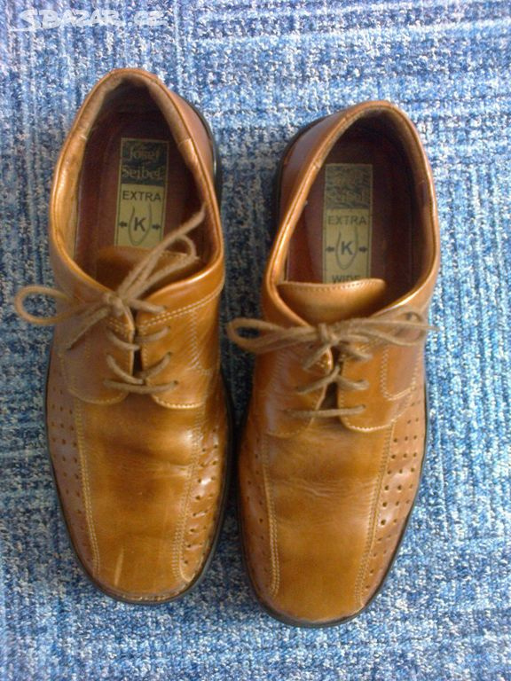 Pánské boty -Josef Seibel, vel. 42 - 6