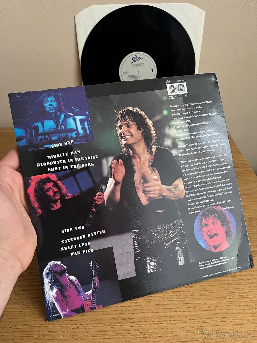 Ozzy Osbourne – Just Say Ozzy - 6