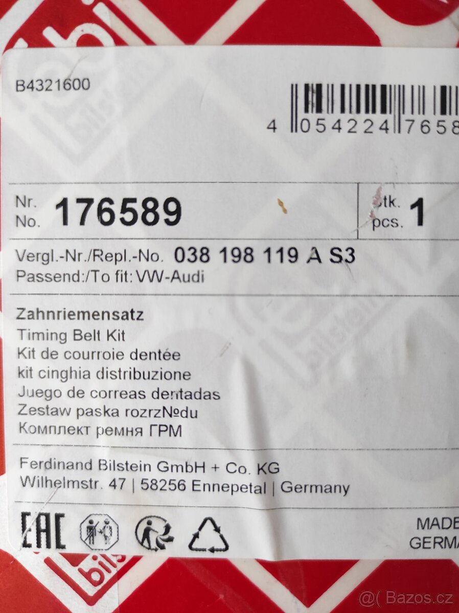 Rozvody Febi TDI - 6
