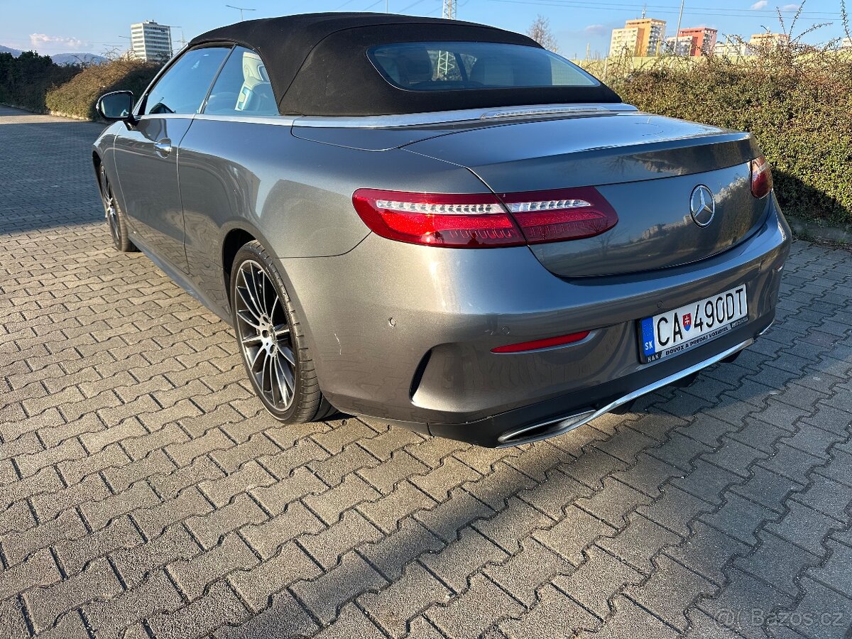 Mercedes E 400 cabrio - 6