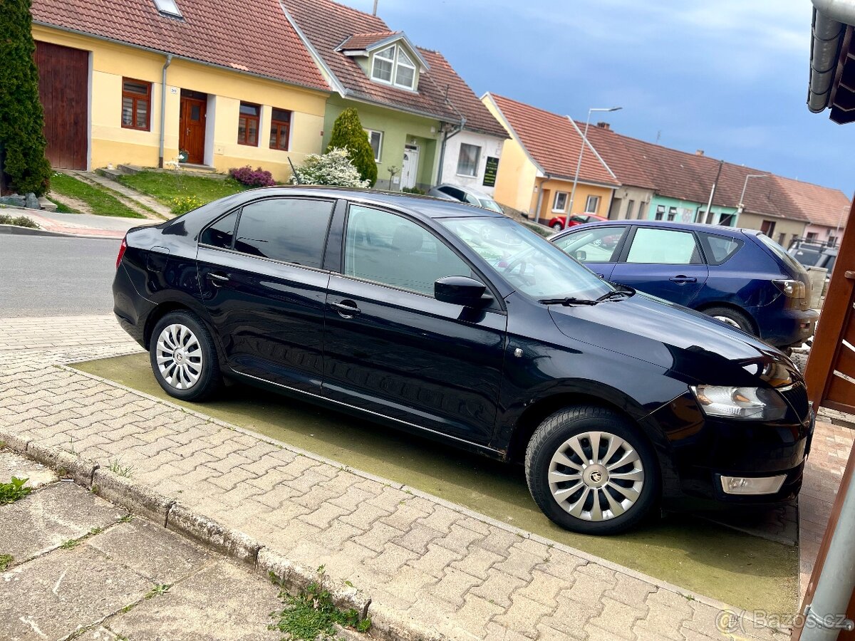 Škoda Rapid 2015 - 6