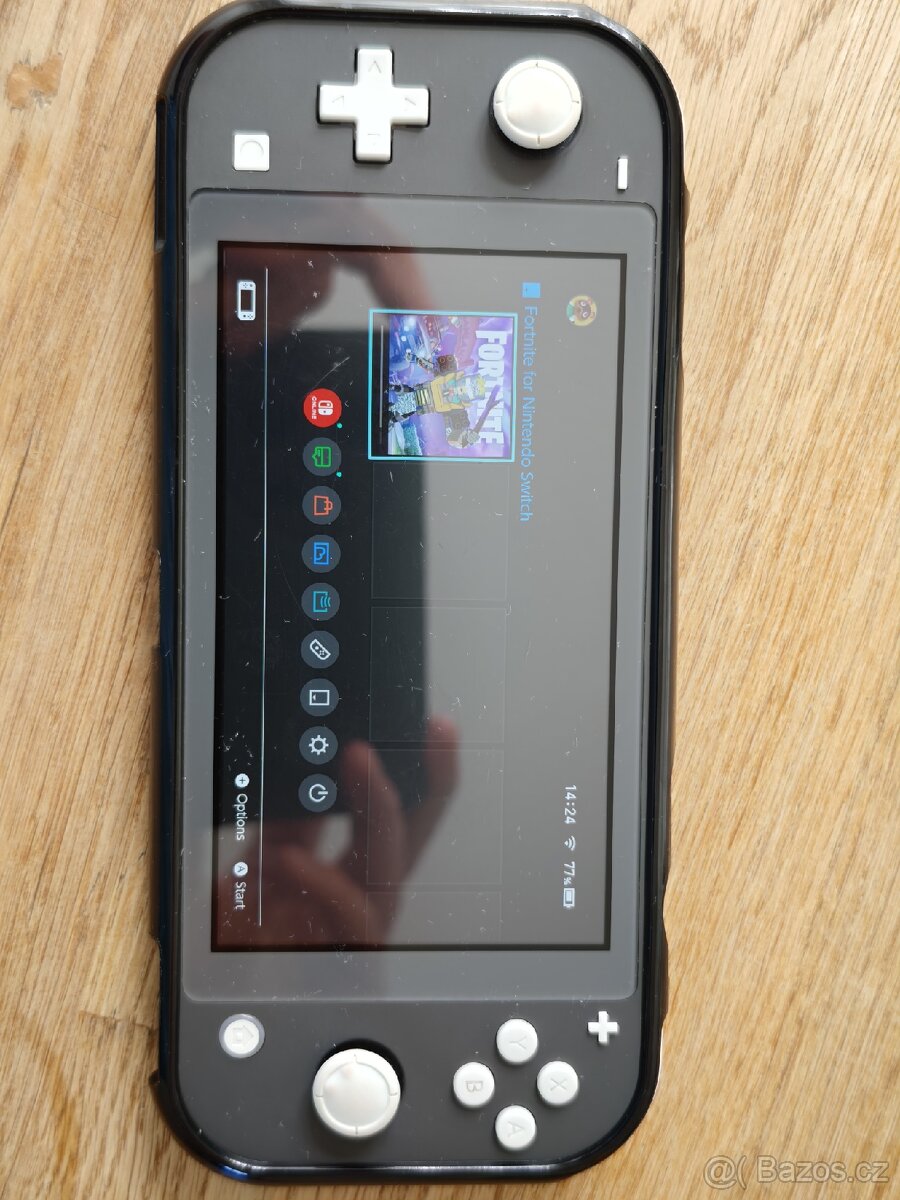 Nintendo Switch Lite + originál nabíječka - 6