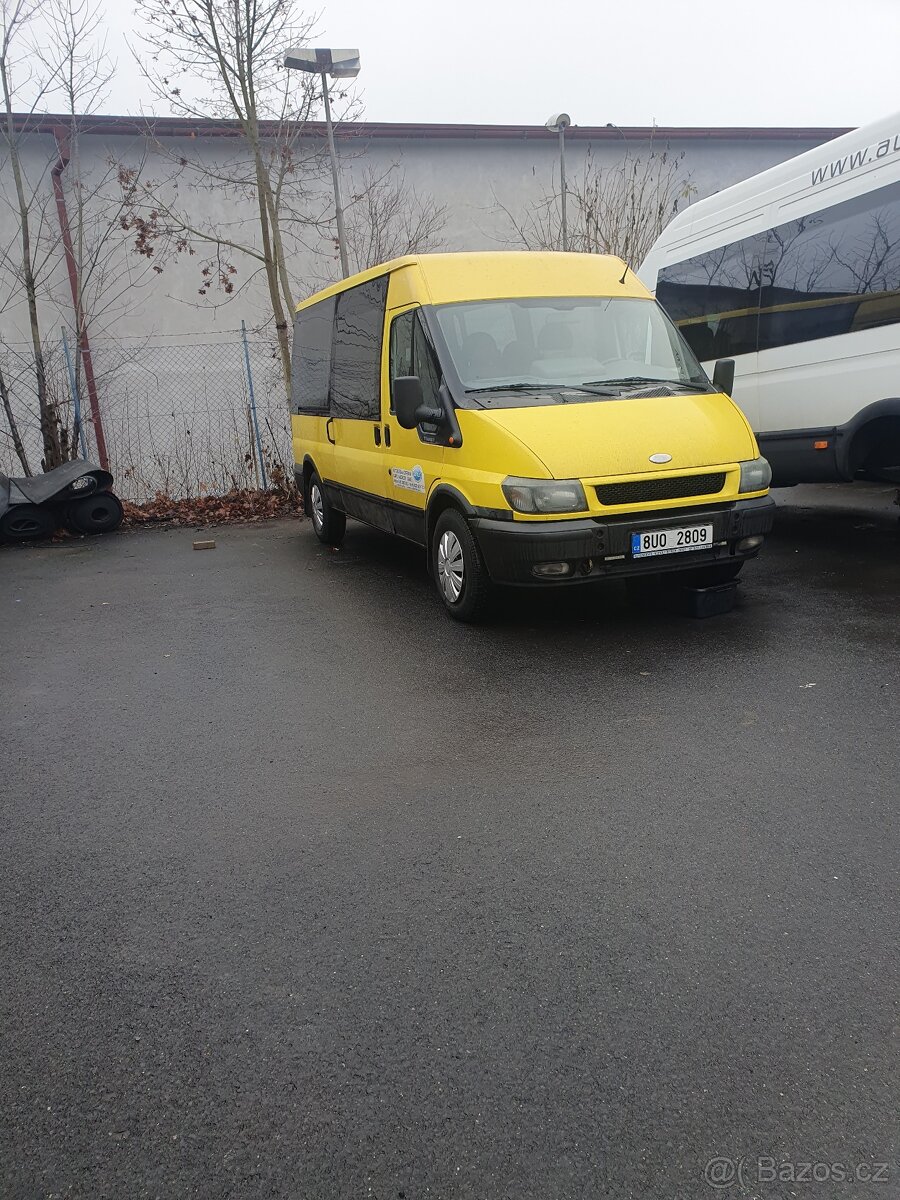 Prodám Ford Tranzit 13+1 - 6