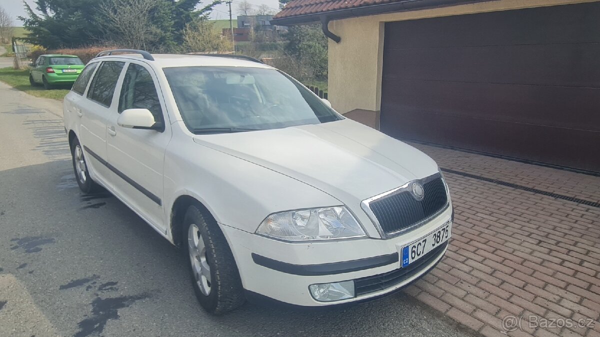 Škoda Octavia II - 6