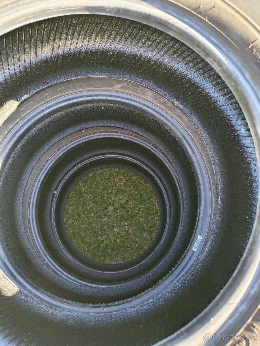 Letní sada HANKOOK OPTIMO 225/60/17 - 6