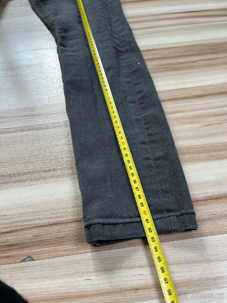 Šedé rifle Only & Sons - 6