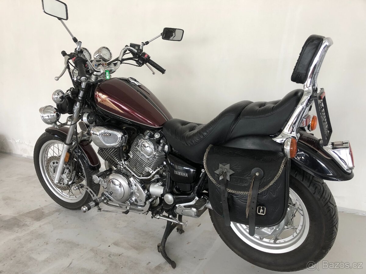Yamaha 1100Virago - 6