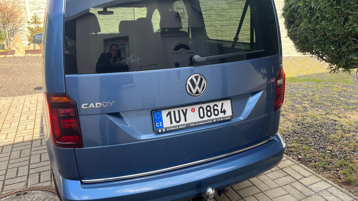 VOLKSWAGEN CADDY MAXI, 2.0 TDI ,7 MÍST. - 6